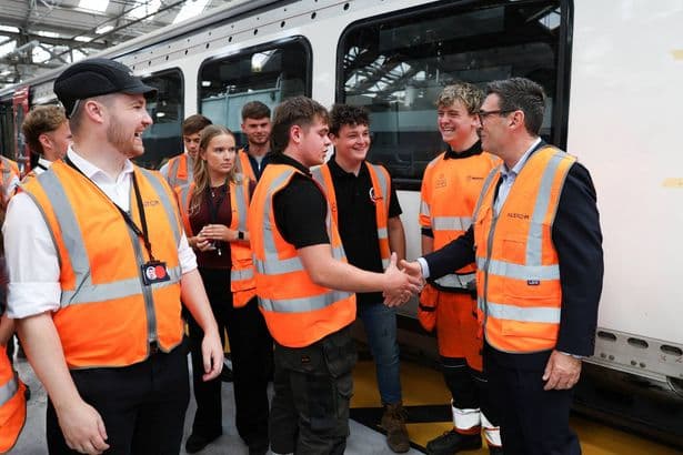 Andy Burnham considering national railcard expansion as thousands of students set to save 50 per cent from August 17