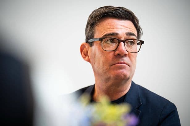 Andy Burnham gaffe as he 'sent messages' to person pretending to be Donald Trump chief of staff