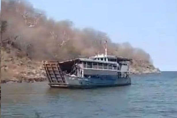 At least 15 dead and 27 missing after ferry capsizes on huge lake filled with crocodiles