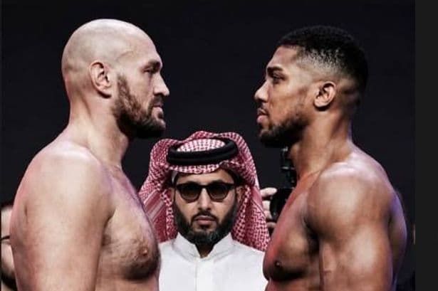 Tyson Fury vs Anthony Joshua fight date as Eddie Hearn issues update on huge bout