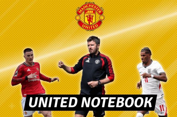 Rashford's chat with Carrick, Sesko's fitness and pre-season change - Manchester United Notebook