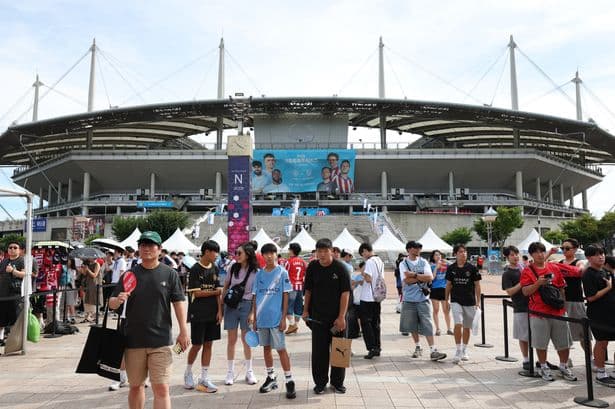 Man City vs Atletico Madrid LIVE goal and score updates as Jorge Domínguez prods home opener