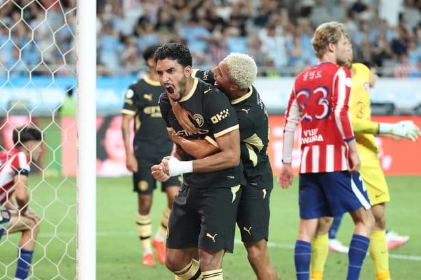 Man City vs Atletico Madrid highlights, reaction and major transfer updates as Blues earn win