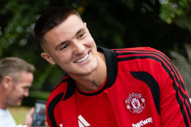 Another slow start is hanging over Manchester United striker Benjamin Sesko