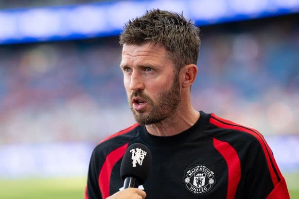 Michael Carrick has confirmed the answer to a question he's been avoiding at Manchester United