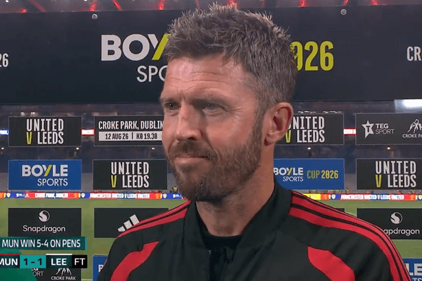 'He's our player' - Michael Carrick opens up on Marcus Rashford's return to Manchester United