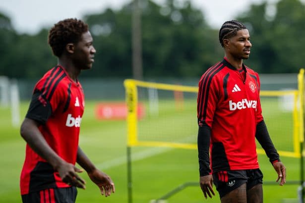 Manchester United confirm 26-man squad vs AC Milan as Marcus Rashford returns