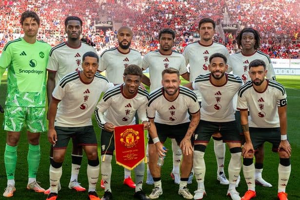 Michael Carrick now knows nine starters for Manchester United's first game of 2026/27