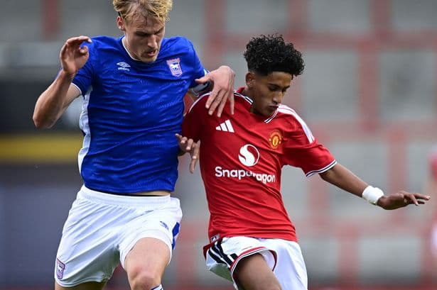 Michael Carrick will love what he saw from Manchester United wonderkid JJ Gabriel