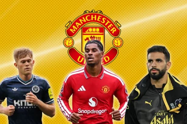 Inside Manchester United's transfer window - left-back chaos, Rashford impact and midfield model