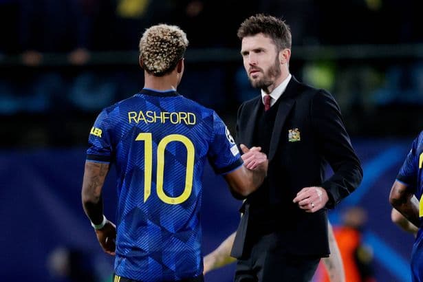 Michael Carrick offers Marcus Rashford olive branch ahead of Manchester United pre-season return