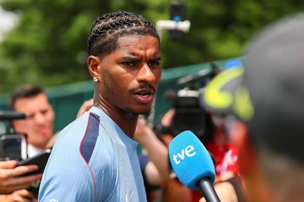 Marcus Rashford told he should be ‘embarrassed’ by former Man United star