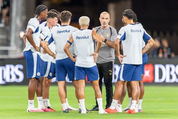 Inside Man City training in Hong Kong - Donnarumma drill, Maresca approach, Foden welcome