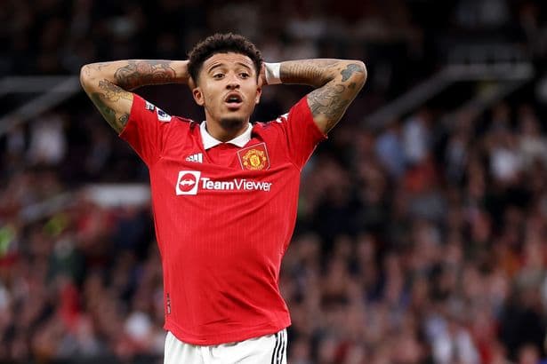 Jadon Sancho leaves pundit seriously 'worried' after Man United flop takes drastic action