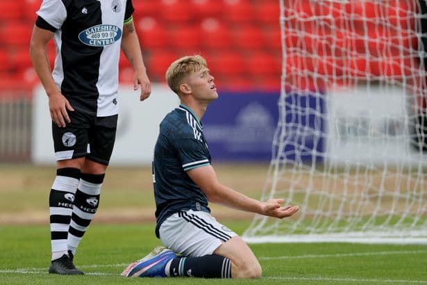 Lewis Hall leaves Newcastle United training camp early amid Man United transfer interest