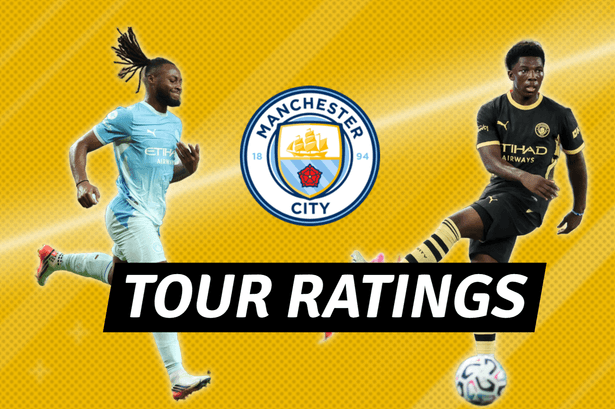 Man City tour player ratings as Antoine Semenyo and Ryan McAidoo star