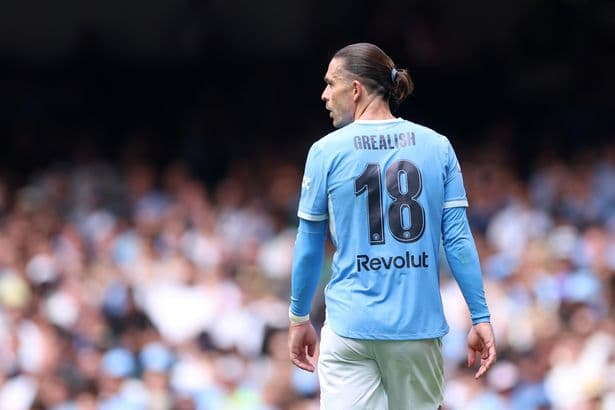 Enzo Maresca gives Jack Grealish verdict after Man City 'concern' vs Arsenal