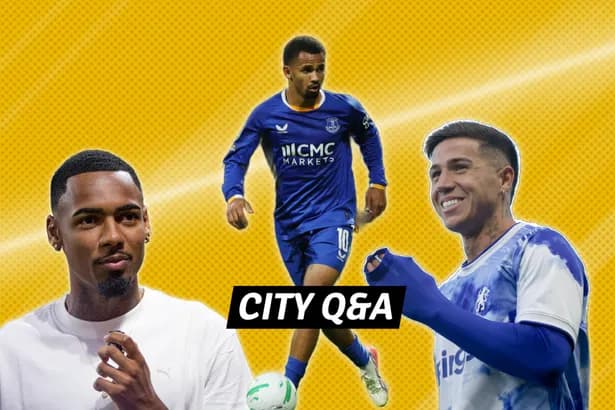 Enzo Fernandez, Ndiaye, Rico Lewis - your Man City questions answered