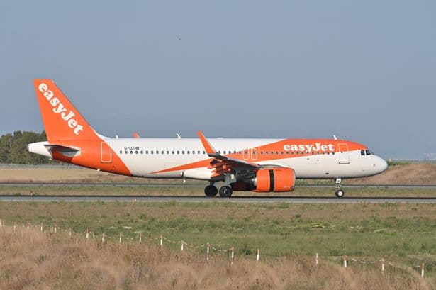Easyjet scraps all flights from major UK airport from January 5