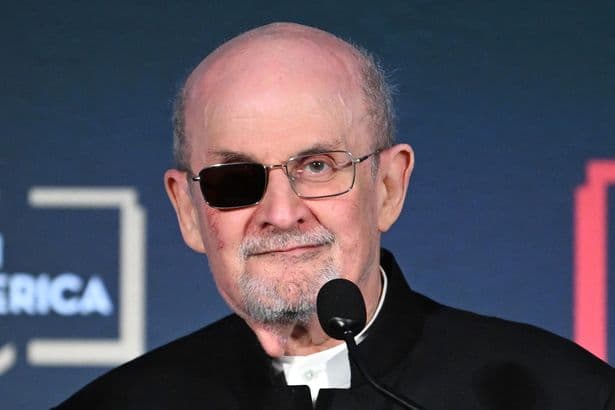 Convicted assailant of author Salman Rushdie found guilty of federal terrorism charges