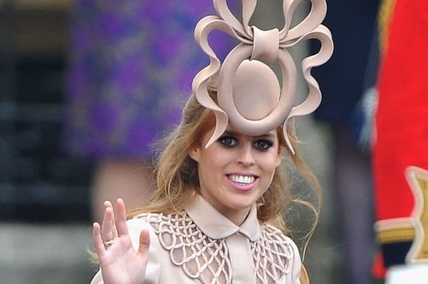 Royal hat designer defends Princess Beatrice’s controversial fascinator for William and Kate’s wedding