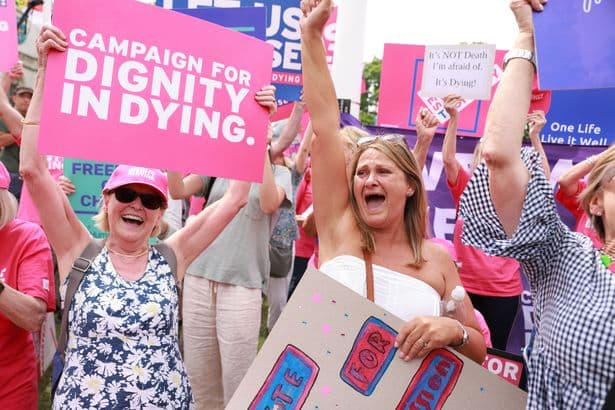 Assisted dying debate should only come after hospice and care changes, says Andy Burnham