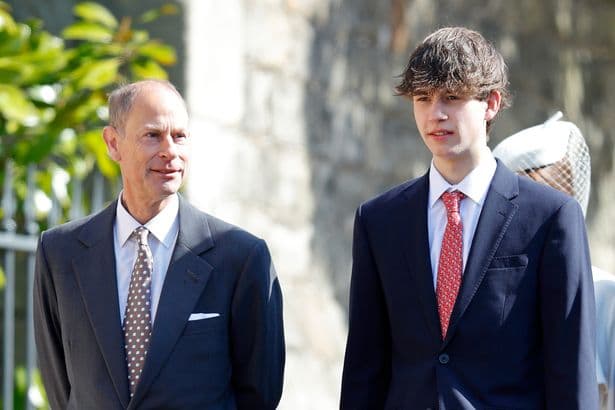 Prince Edward and Sophie's son James receives A-Level results and reveals future plans