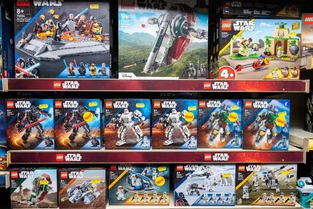 Old-school favourites Lego, Hot Wheels and Toy Story are still top of kids’ Christmas lists