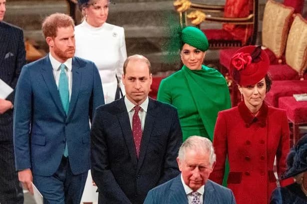 Kate Middleton's brutal four word assessment of Prince Harry and Meghan Markle