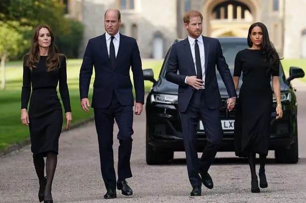 Prince William and Kate Middleton's brutal two-word assessment of Harry and Meghan