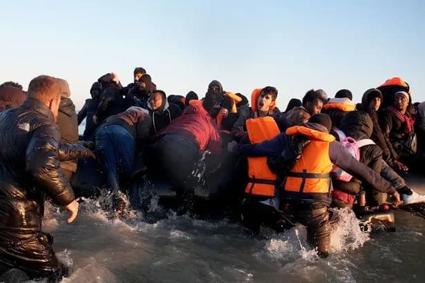 Number of migrants crammed onto Channel dinghies soars under Labour despite boat crossings fall