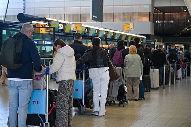 Major airlines cancel 63 flights and reschedule 1,700 more across Europe