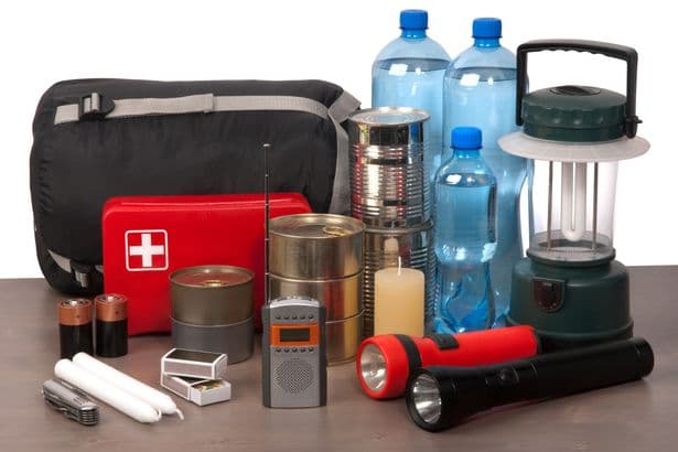 People storing cash, torches and tinned food in case of emergencies - full list