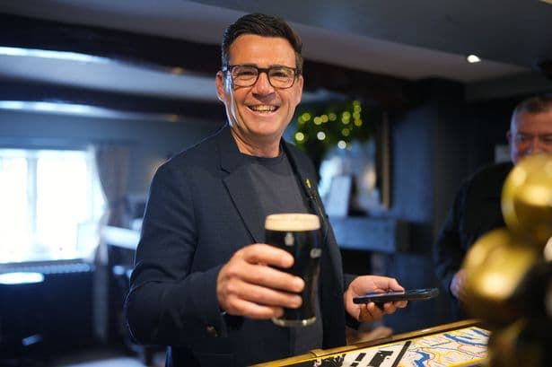 Andy Burnham vows to block any plans to ban stand-up drinking in pubs and bars