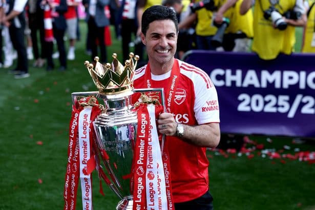 Mikel Arteta rules out exit for Arsenal star in four-word response to question