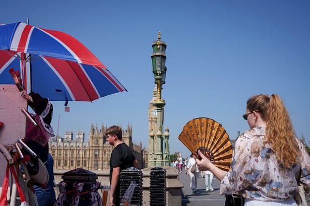 UK Heatwave: Yellow heat alerts issued as temperatures set to soar to 36C