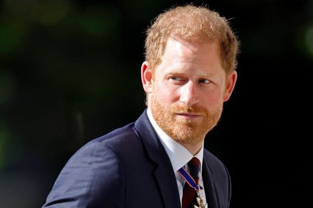 Should Prince Harry visit the UK more often? Take our poll and have your say