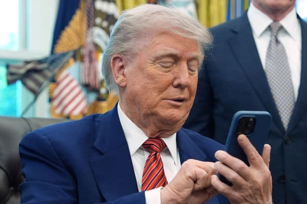 Donald Trump sells 'bestie access' to his unhinged social media rants for £74k
