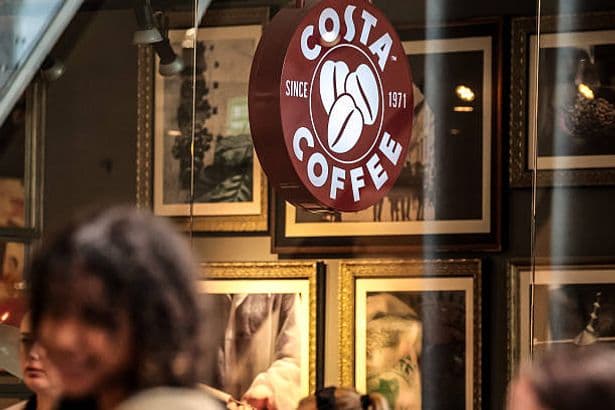 Some high street coffee - including Costa's cappuccino - packed with same caffeine as FOUR cans of Red Bull