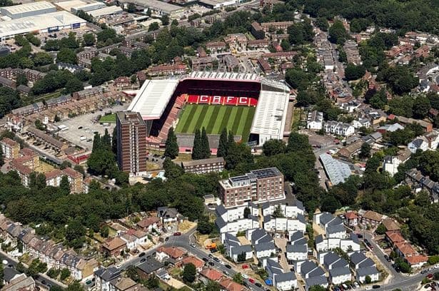 Dead body found at UK football stadium as club issues 'distressing' statement