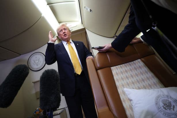 Donald Trump 'forced to hide in catering cart' after assassination threat
