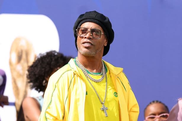 Ronaldinho, 46, to sign for third-tier club 11 years after retiring in extravagant presentation