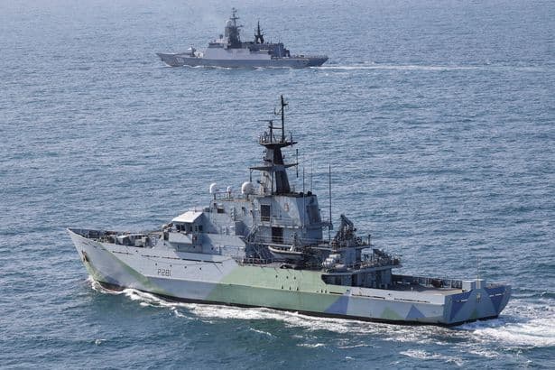 Royal Navy's £12m drones 'secretly sent data to China' in huge security breach