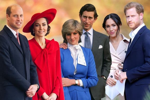 Meghan, Kate, Diana and Camilla behind closed doors from baby scan secret to Andrew fury