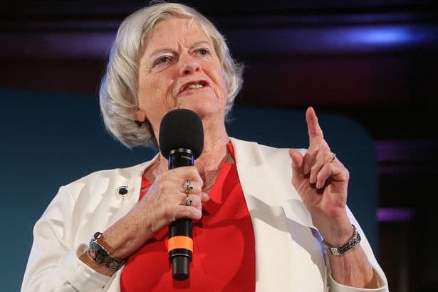 New details of Ann Widdecombe's funeral announced as church releases statement ahead of service