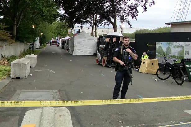 Two dead and multiple injured after mass shooting at food festival in Seattle