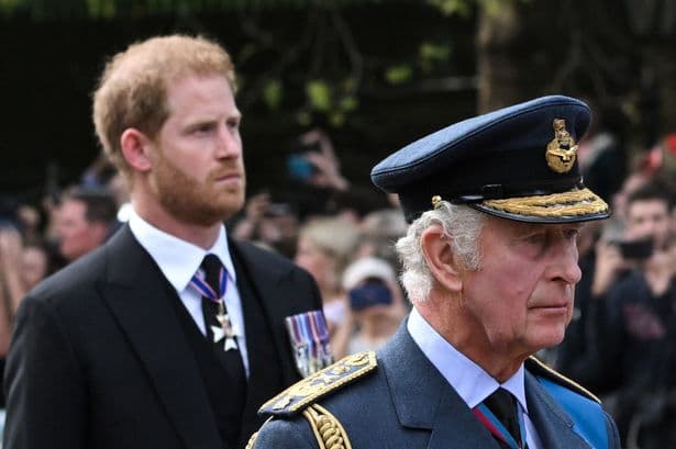 Harry and Meghan 'planning public apology to King Charles' after years of 'enormous pain'