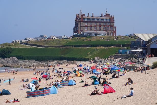 Father and daughter swept to their deaths in Fistral Beach tragedy as he tried to save her