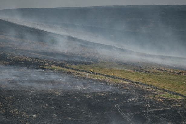 More than 200 wildfires across England and Wales in 12 days as 'risk remains elevated across UK'
