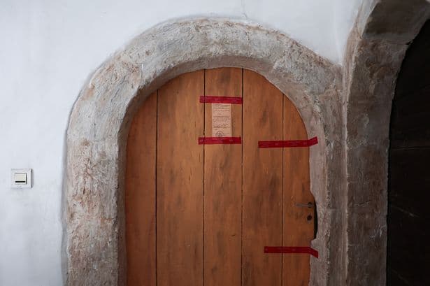 Husband finds five dead babies in cardboard boxes 'after argument with wife'